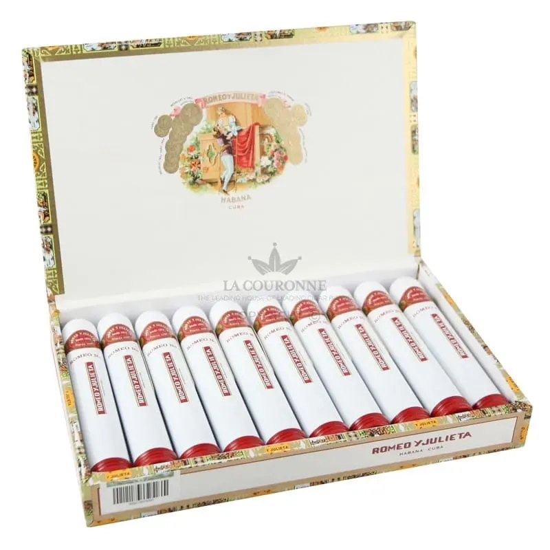 Romeo y Julieta No. 3 Tubos (10)