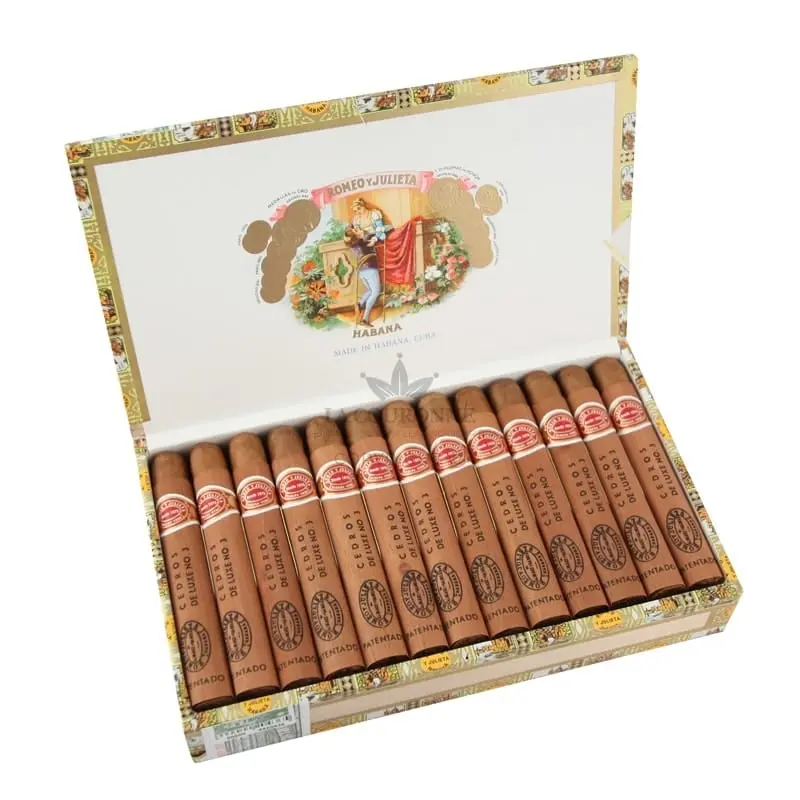 Romeo y Julieta Cedros de Luxe No. 3 (25)