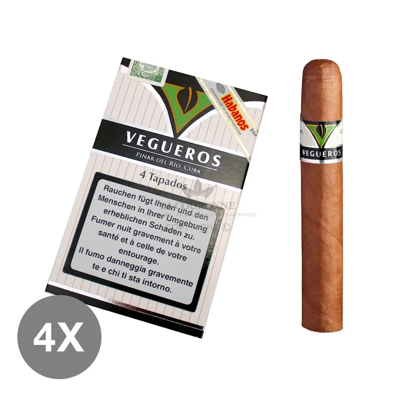 Vegueros Tapados (4×4)
