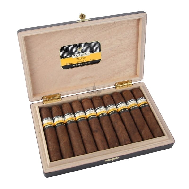 Cohiba Maduro Mágicos 5 BN (10)
