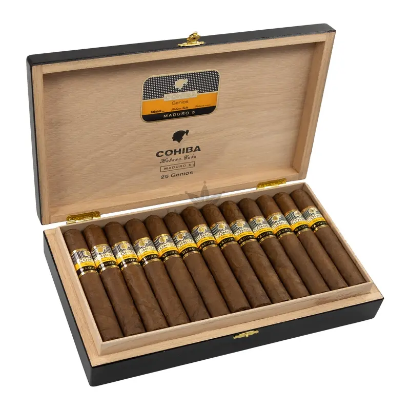 Cohiba Maduro Genios 5 BN (25)