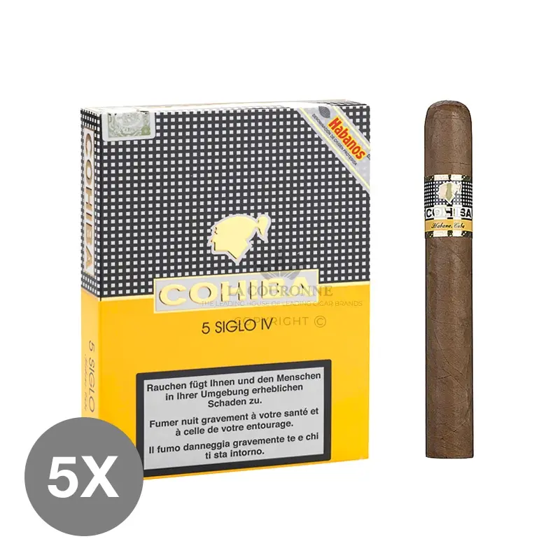 Cohiba Siglo 4 (5×5)