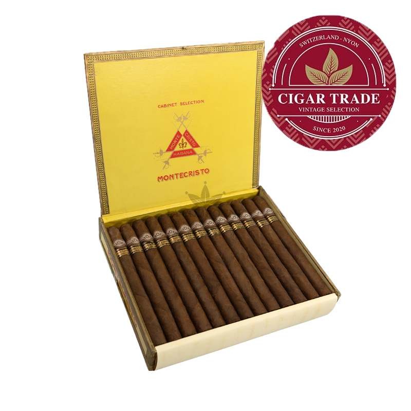 Montecristo Double Coronas E.L. 2001 Vintage (25)