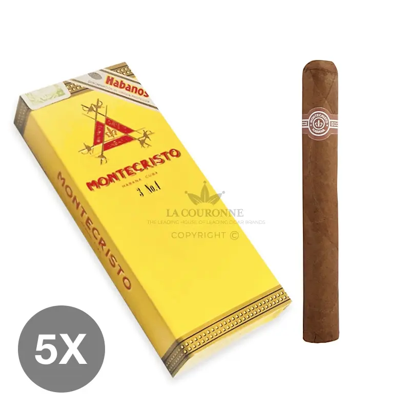 Montecristo No. 4 (5×3)
