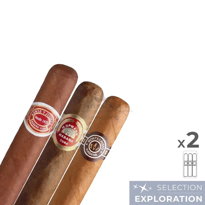 Pack découverte cigares 30 Minutes (3×2)