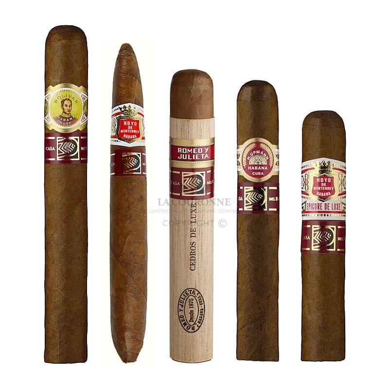 Pack découverte cigares la Casa Del Habano (5×2)