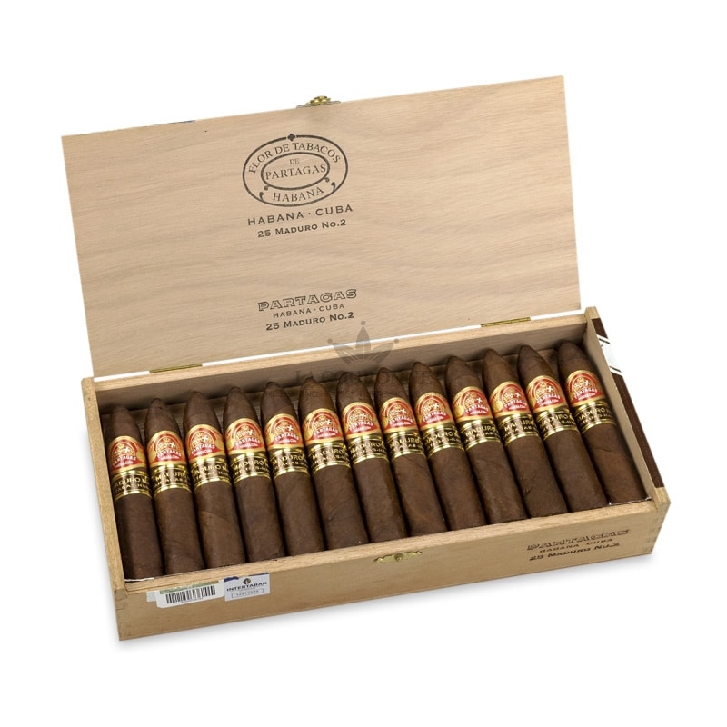 Partagas Maduro No. 2 (25)