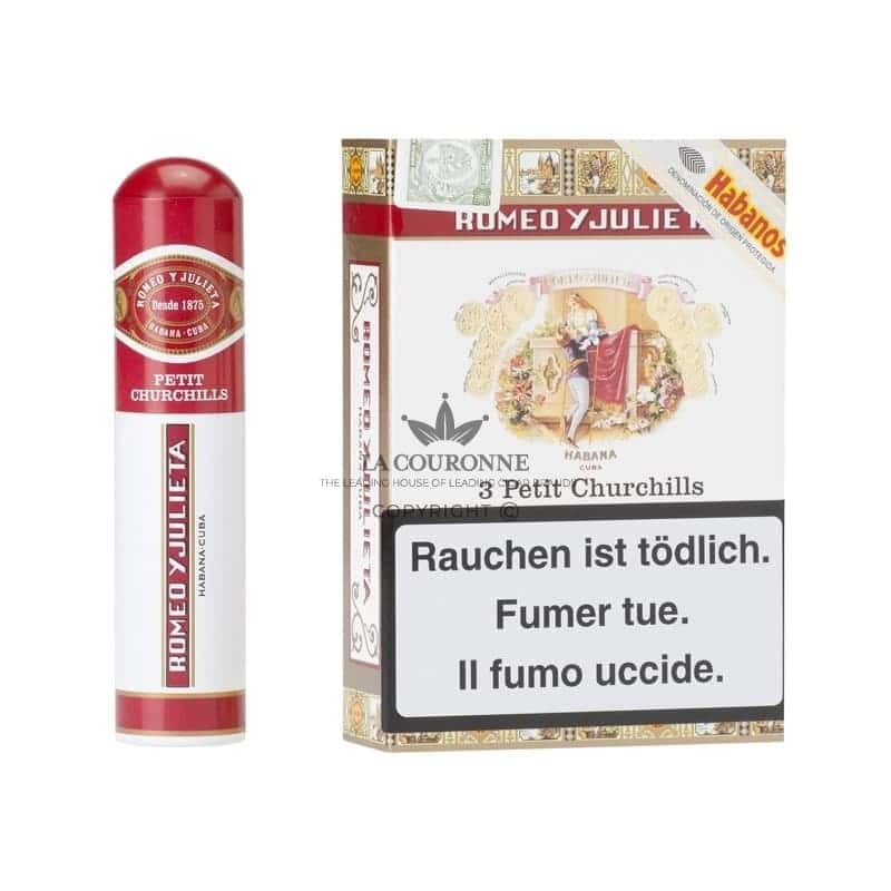 Romeo y Julieta Petit Churchills Tubos (3)