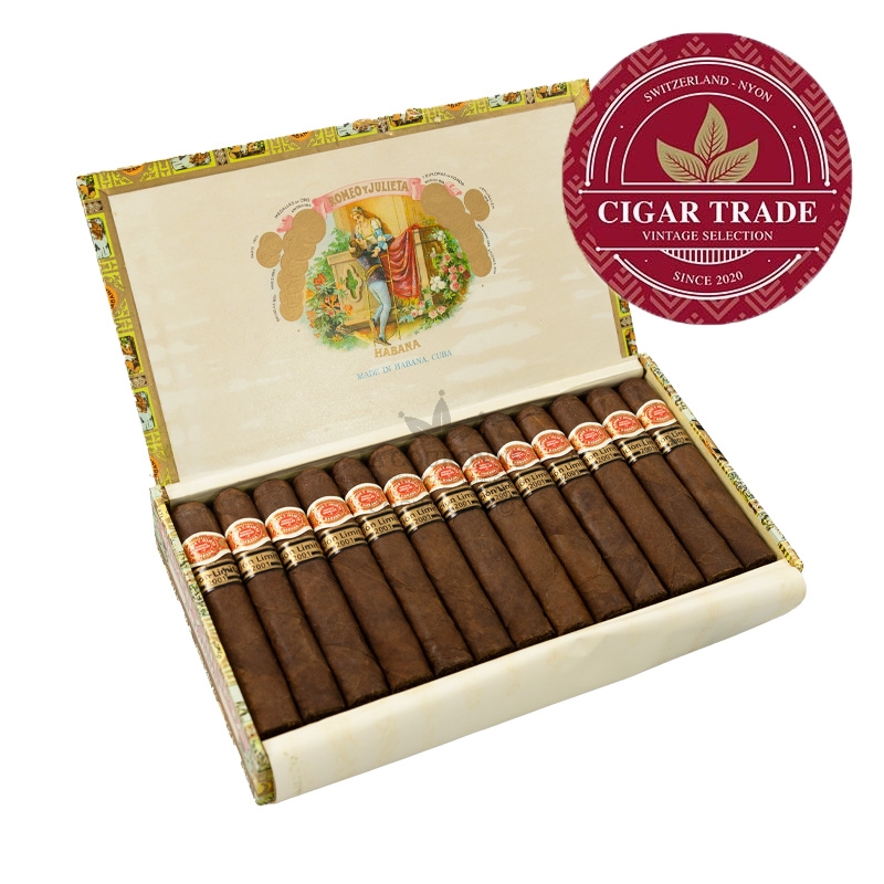 Romeo y Julieta Robustos E.L. 2001 Vintage (25)