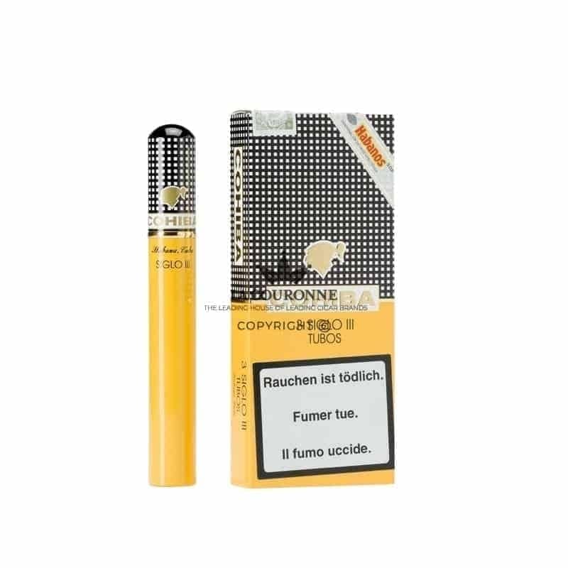 Cohiba Siglo 3 Tubos (3)