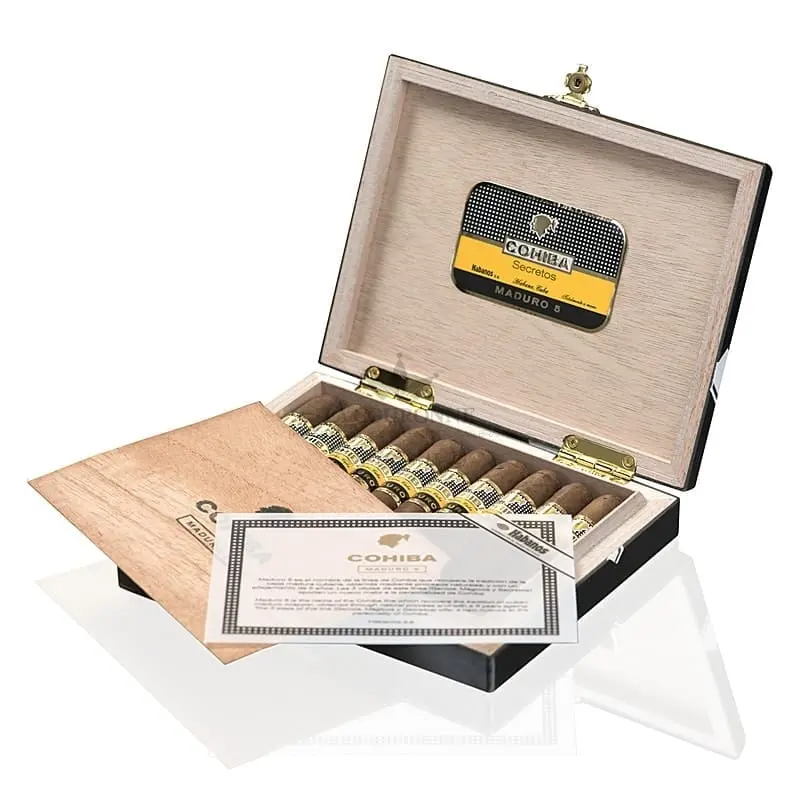 Cohiba Maduro Secretos 5 BN (10)