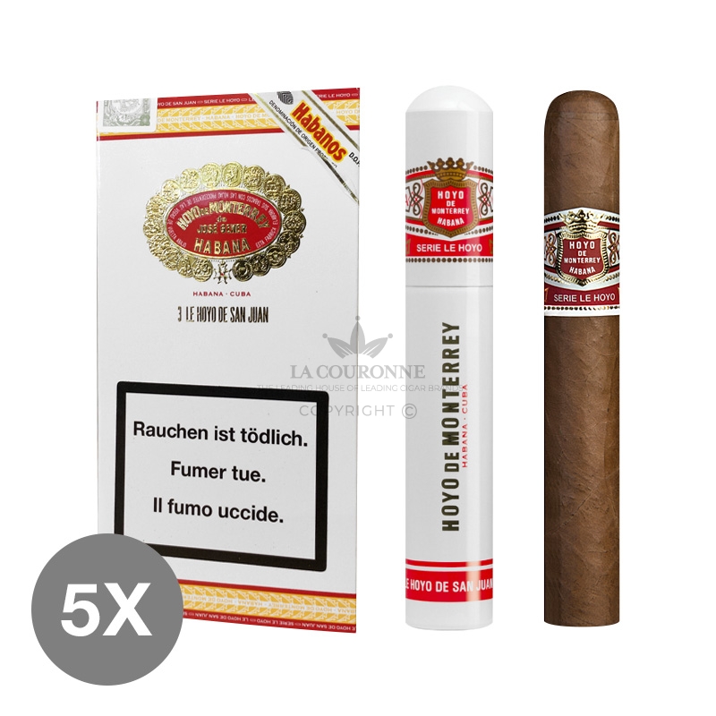 Hoyo de Monterrey Le Hoyo de San Juan Tubos (5×3)