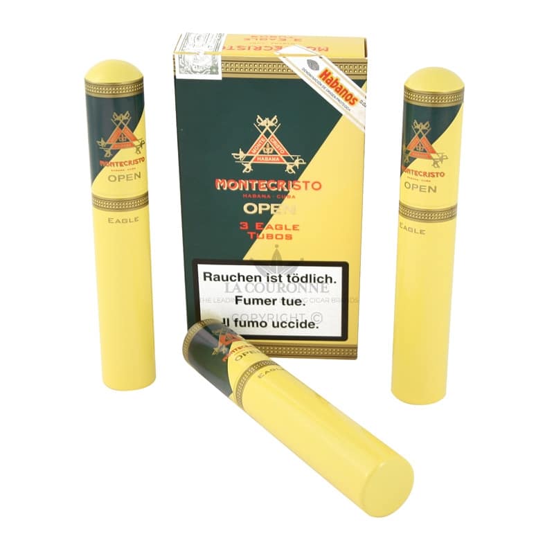 Montecristo Open Eagle Tubos (3)