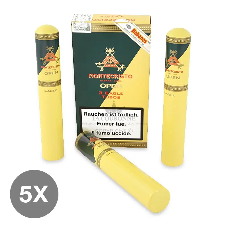 Montecristo Open Eagle Tubos (5×3)