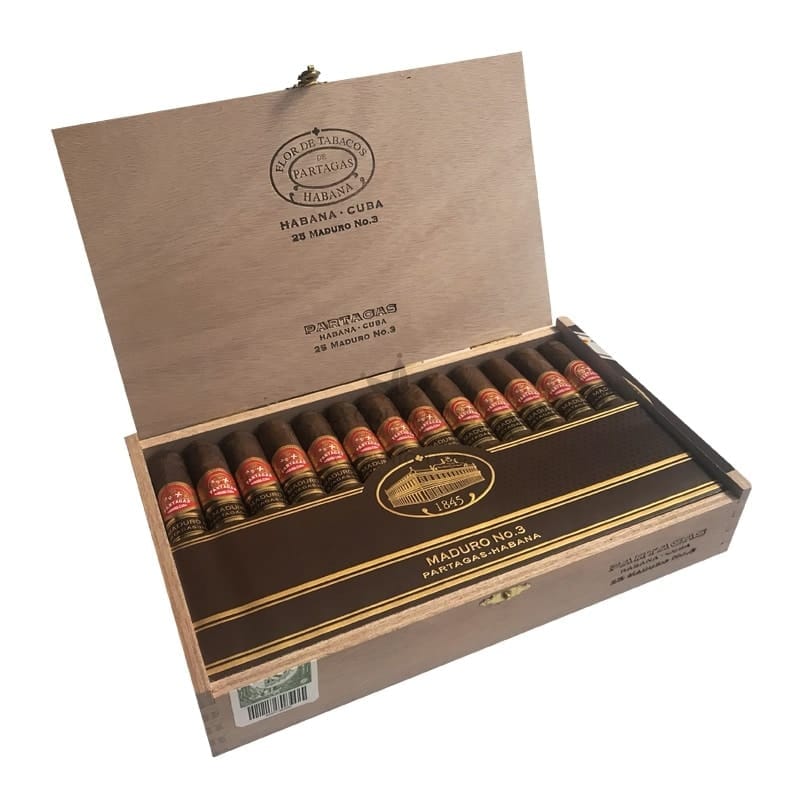 Partagas Maduro No. 3 (25)