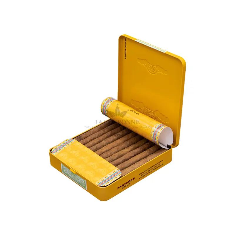 Partagas Club Tin Limited Edition 2024 (5×20)