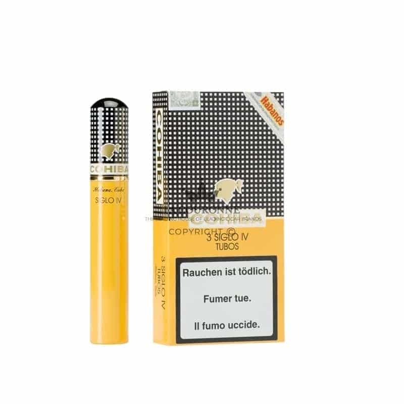 Cohiba Siglo 4 Tubos (3)