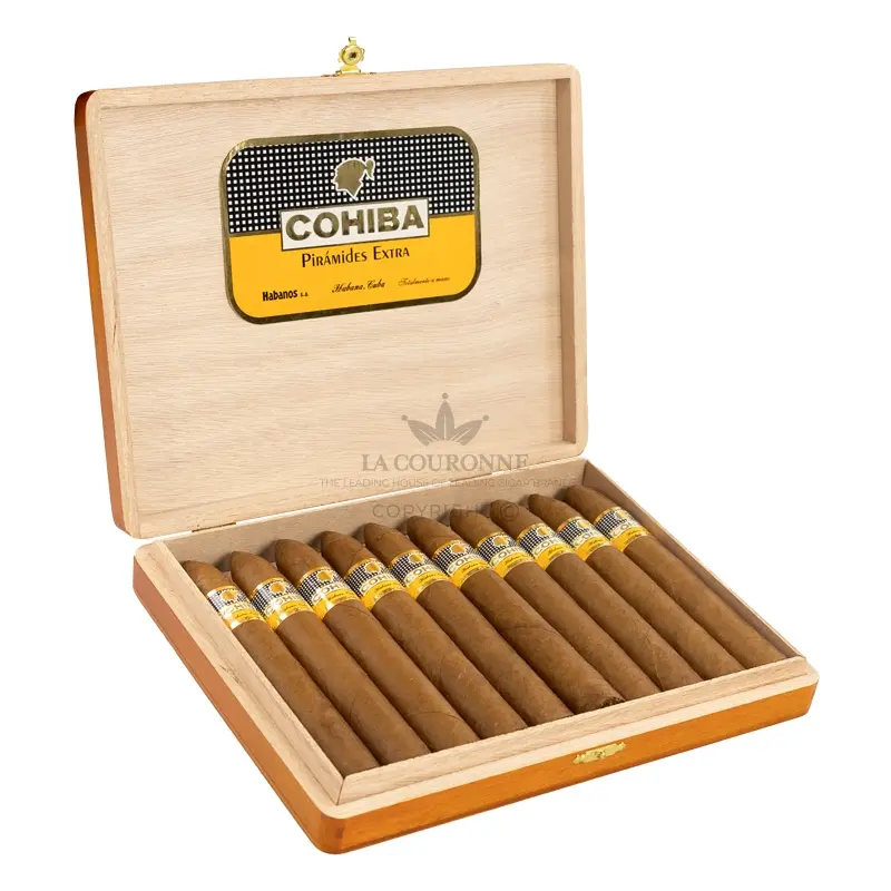Cohiba Pirámides Extra (10)
