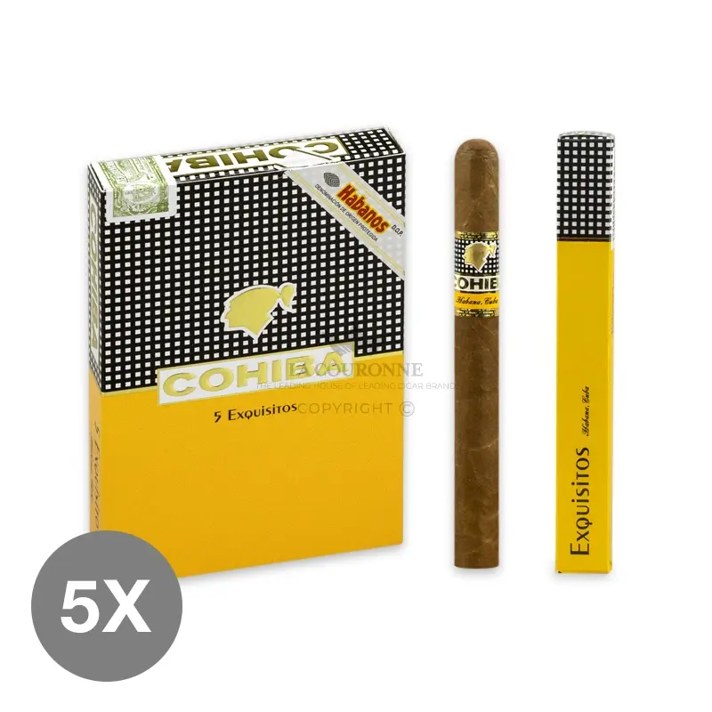 Cohiba Exquisitos (5×5)