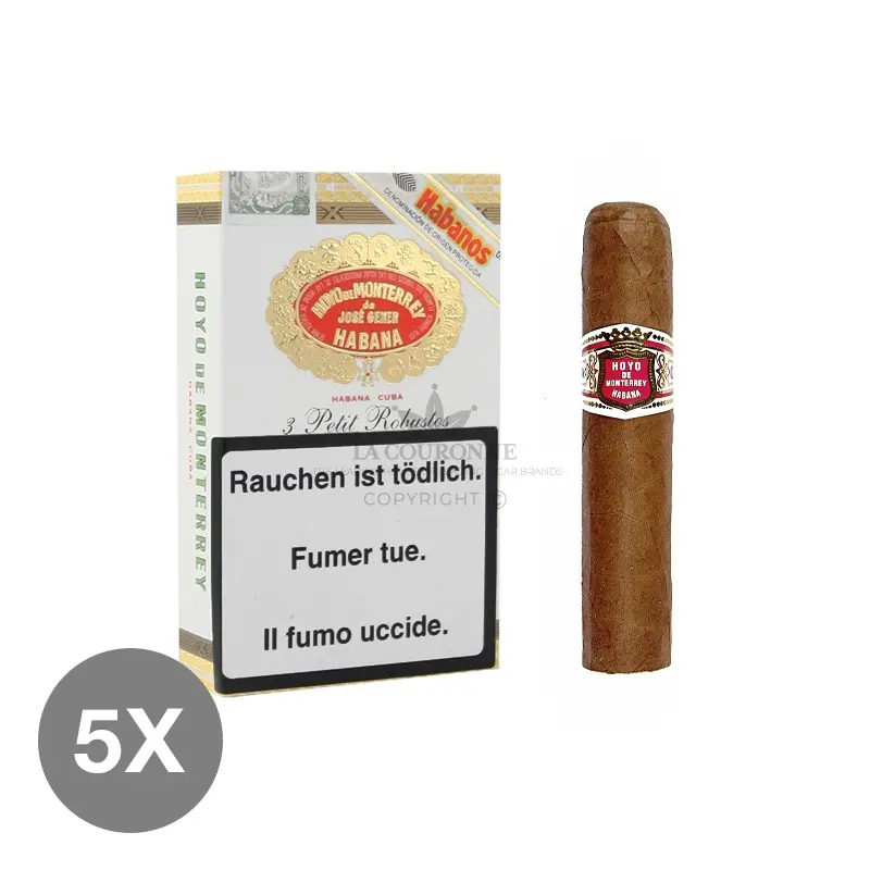 Hoyo De Monterrey Petit Robusto (5×3)
