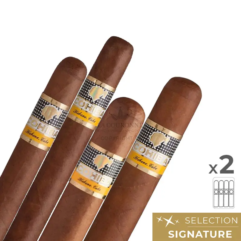 Pack découverte cigares Cohiba (4×2)