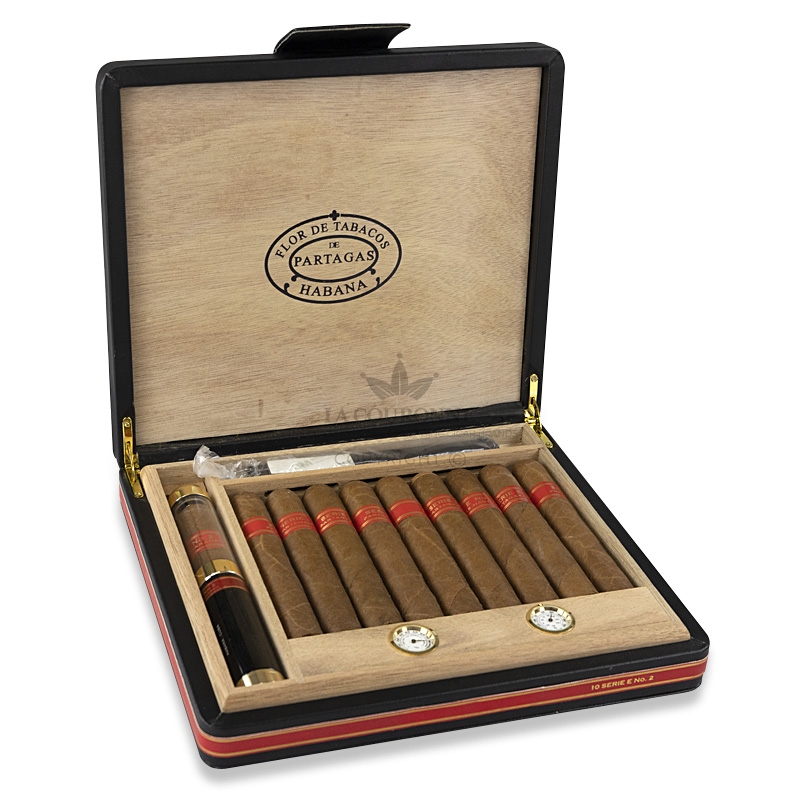 Travel Humidor Partagas Serie E No. 2 (10)