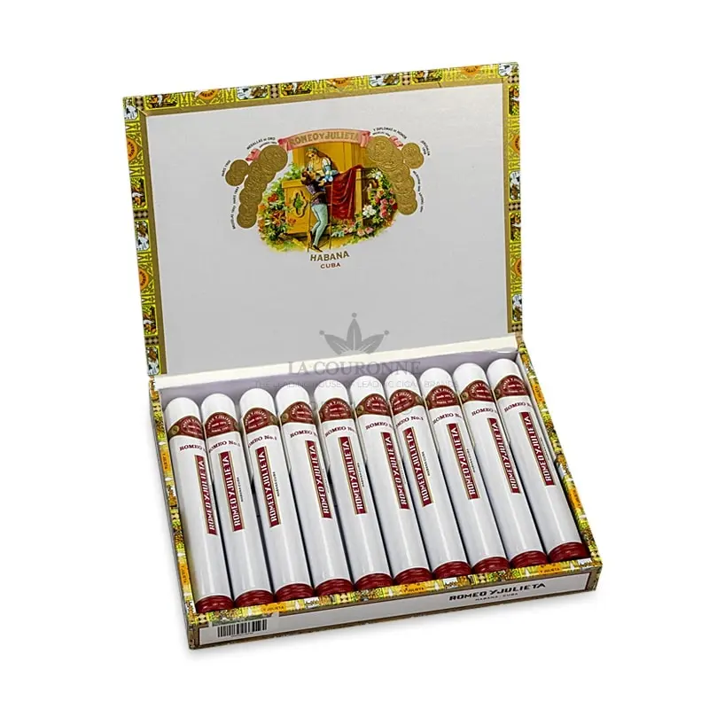 Romeo y Julieta No. 1 Tubos (10)