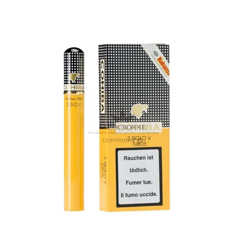 Cohiba Siglo 5 Tubos (3)