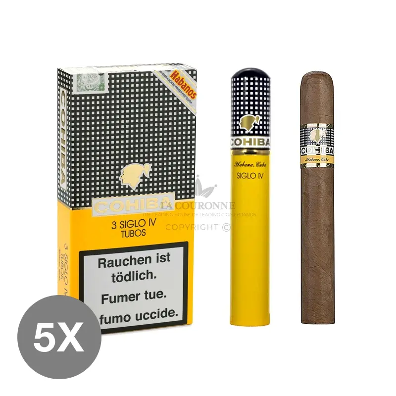 Cohiba Siglo 4 Tubos (5×3)