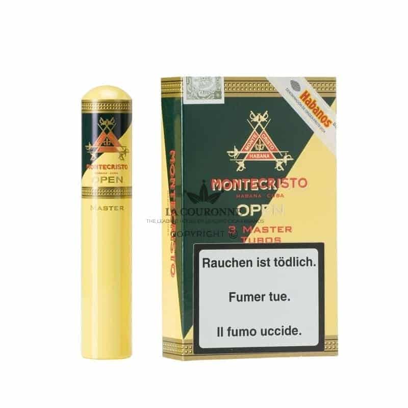 Montecristo Open Master Tubos (3)