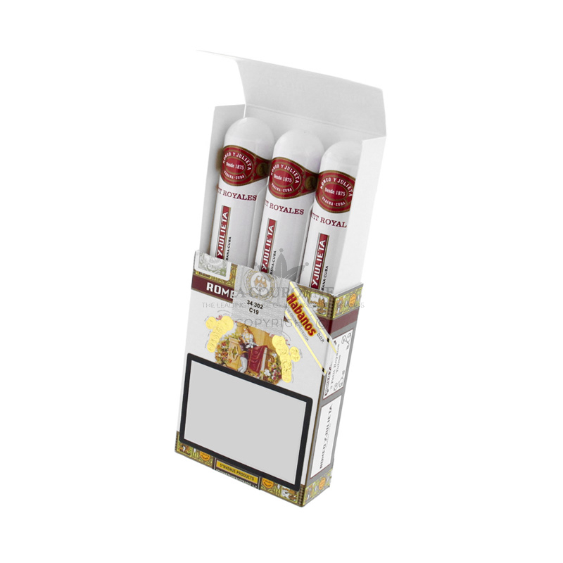 Romeo y Julieta Petit Royales Tubos (3)