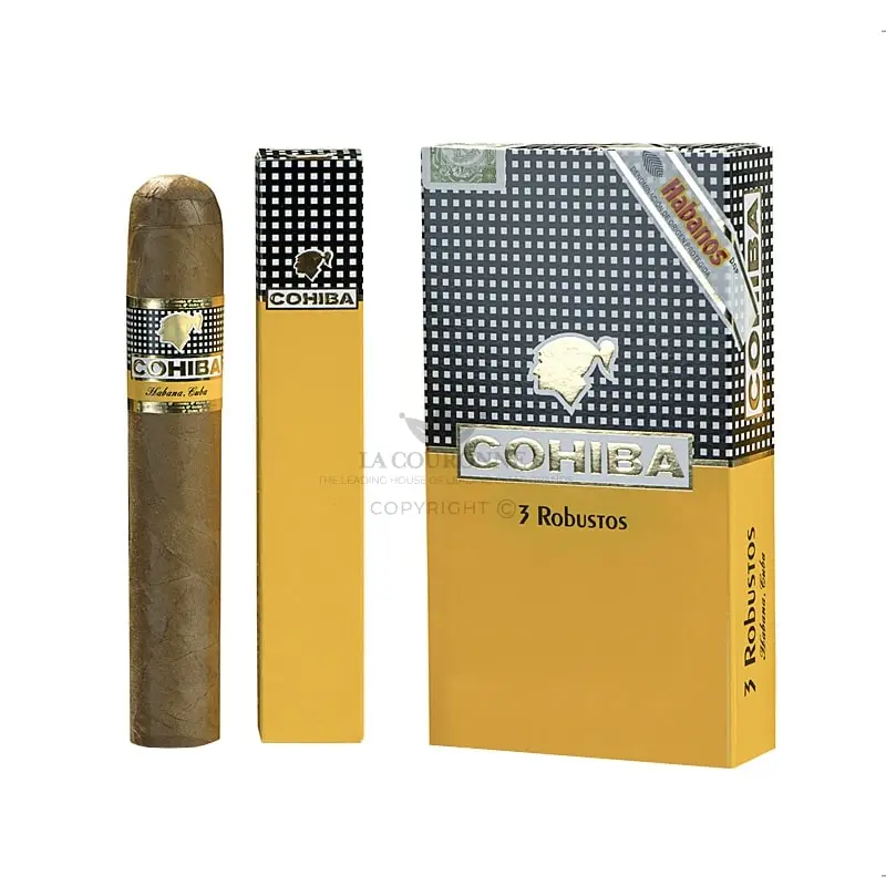 Cohiba Robustos (3)