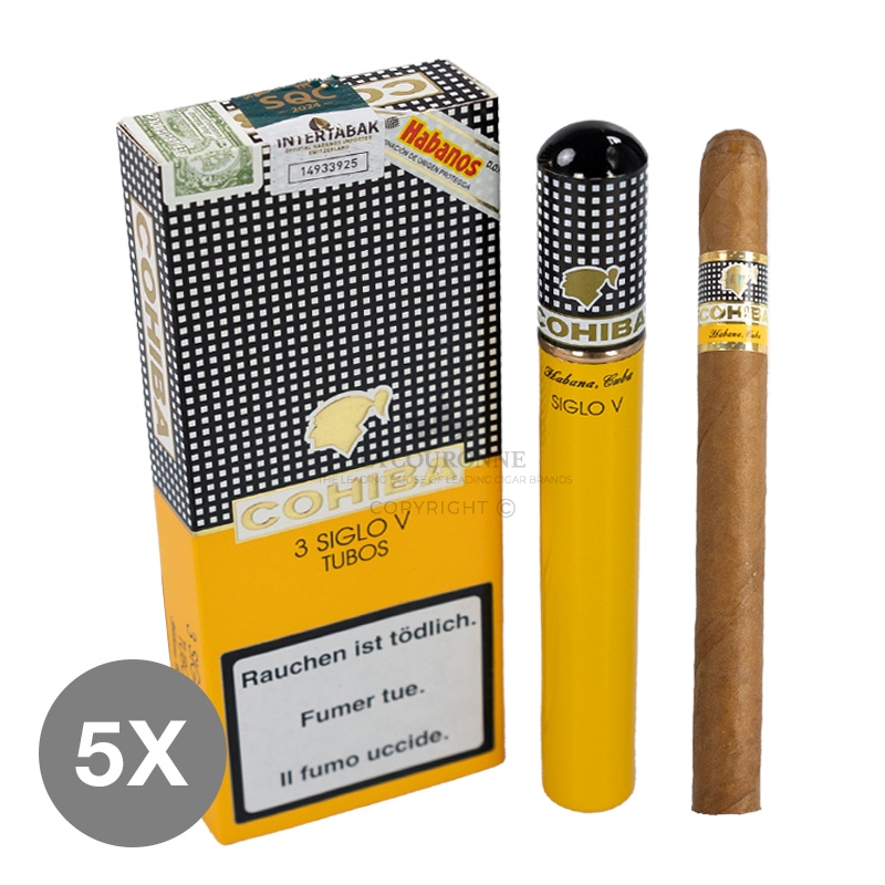 Cohiba Siglo 5 Tubos (5×3)
