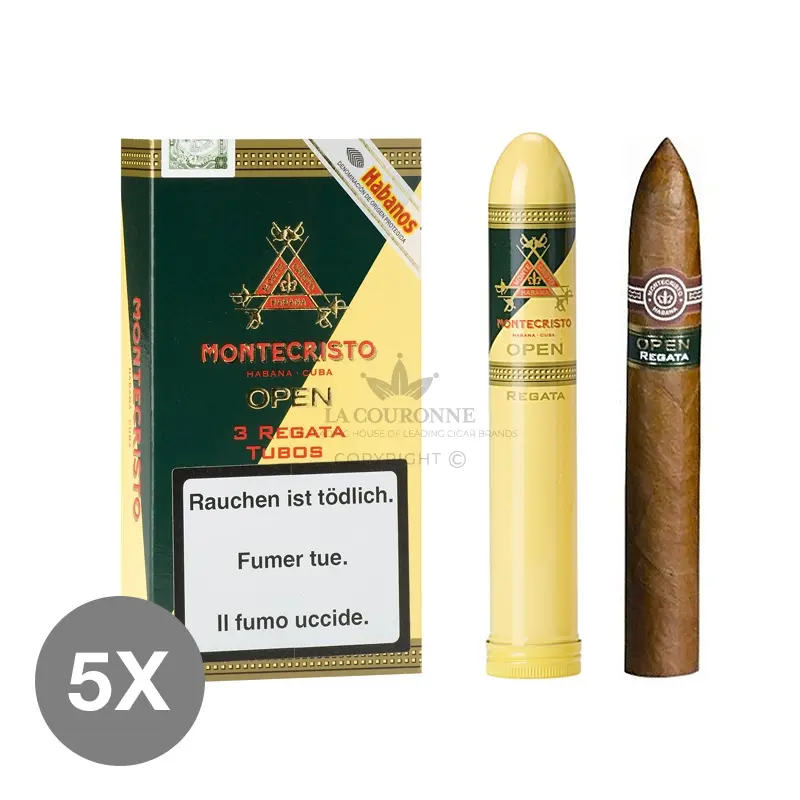 Montecristo Open Regata Tubos (5×3)
