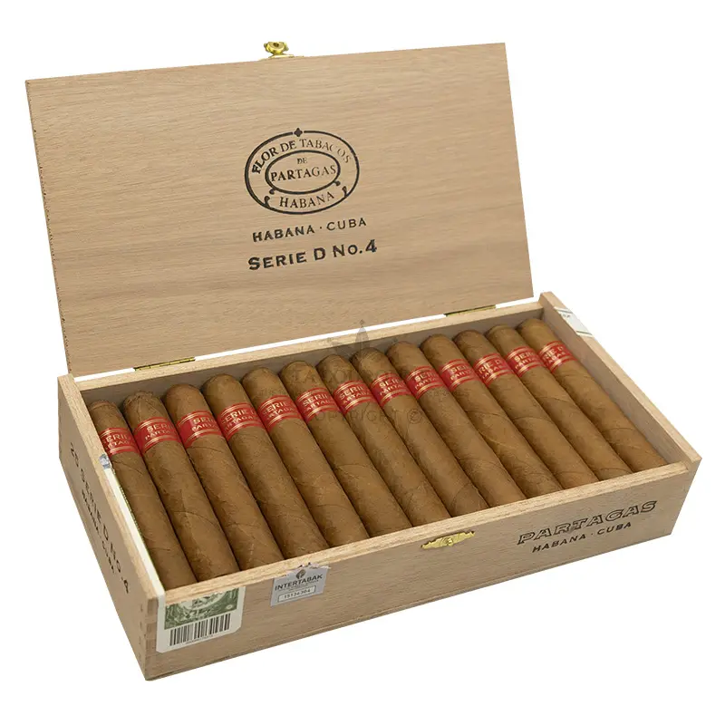 Partagas Série D No. 4 SBN (25)