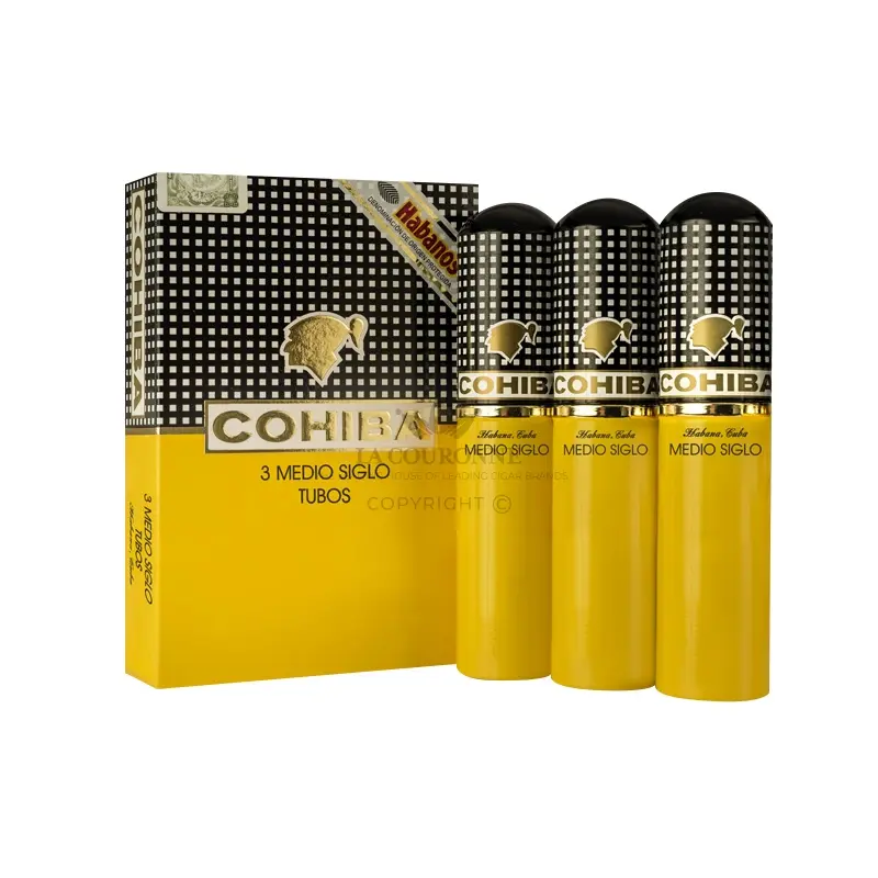 Cohiba Medio Siglo Tubos (3)