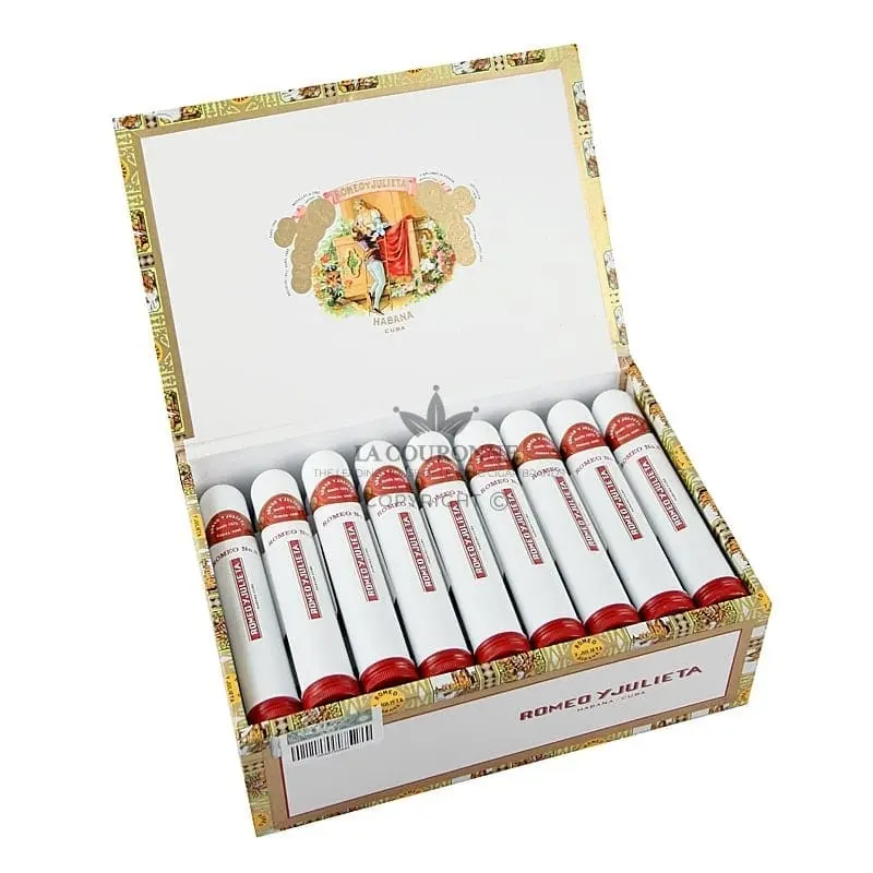 Romeo y Julieta No. 2 Tubos (25)