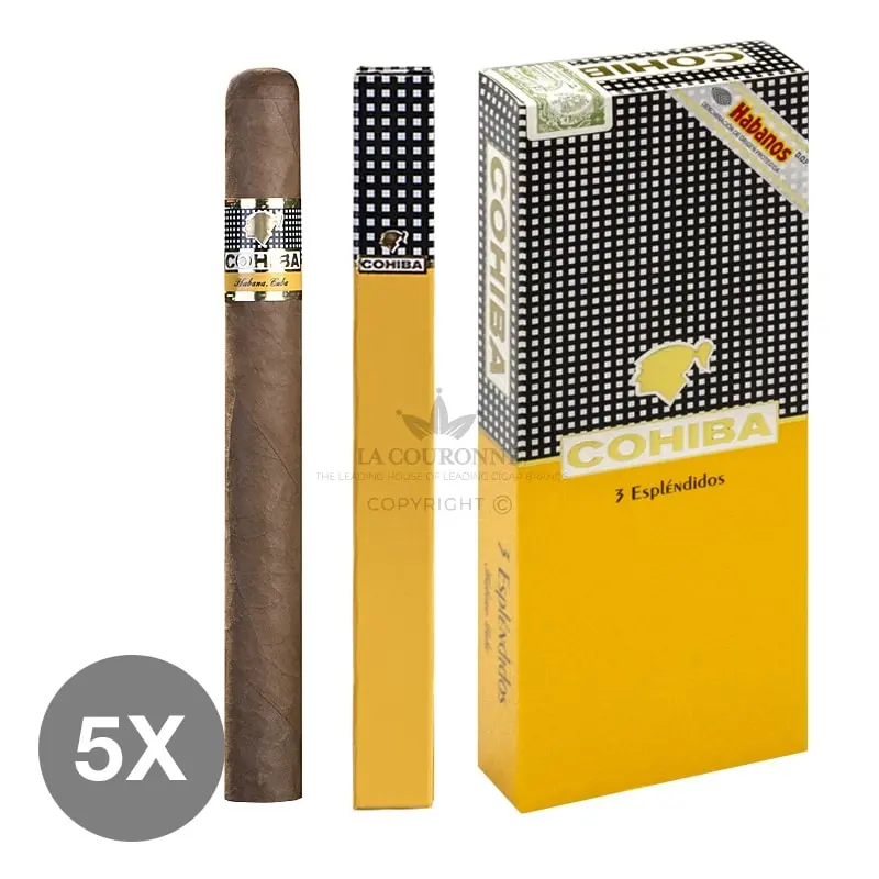 Cohiba Esplendidos (5×3)