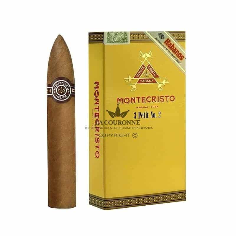 Montecristo Petit No. 2 Etui (3)