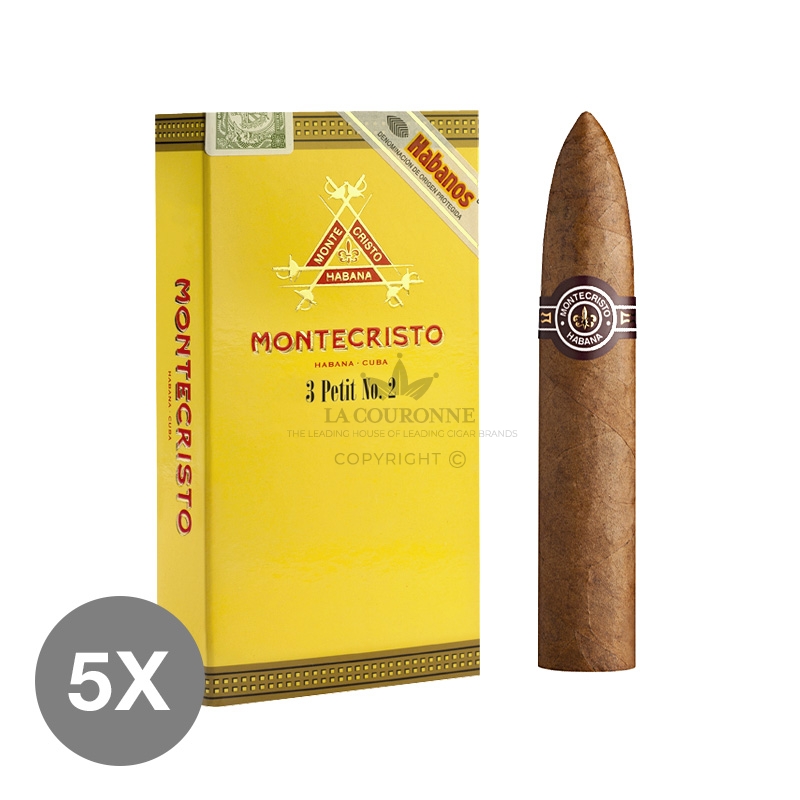 Montecristo Petit No. 2 (5×3)