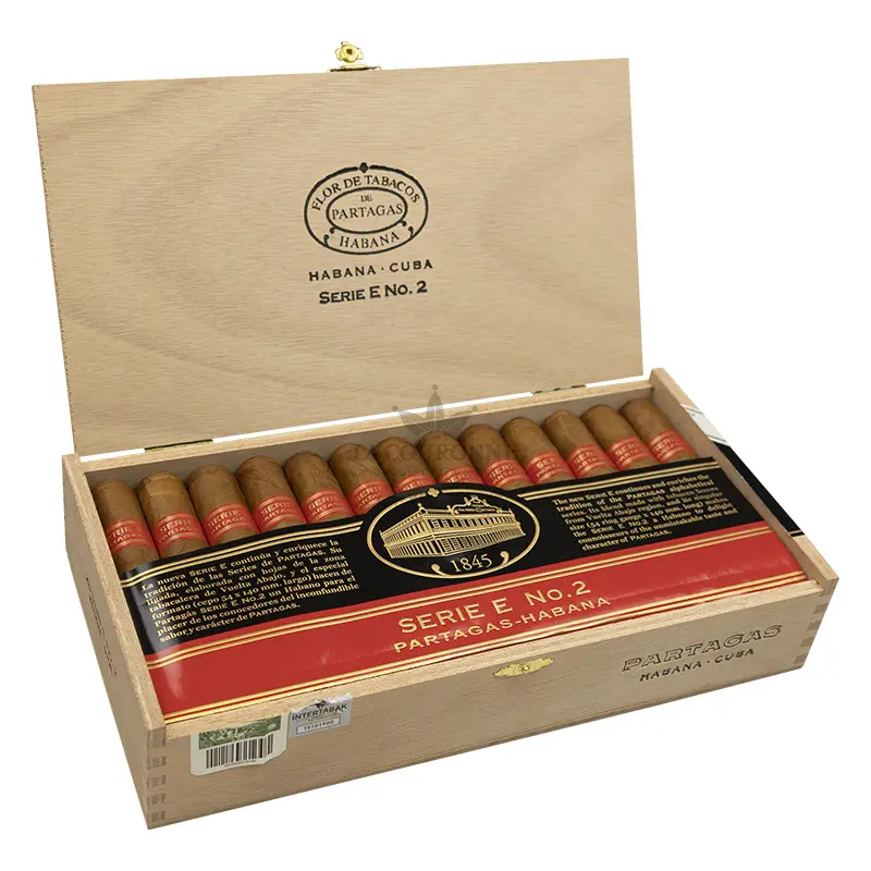 Partagas Serie E No. 2 SBN (25)