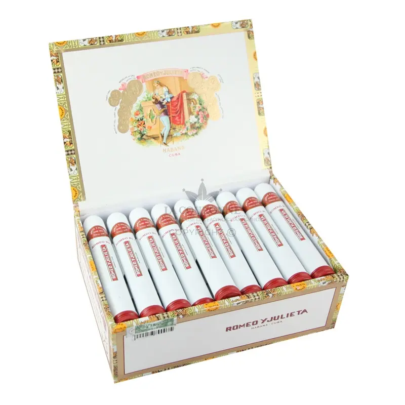 Romeo y Julieta No. 3 Tubos (25)
