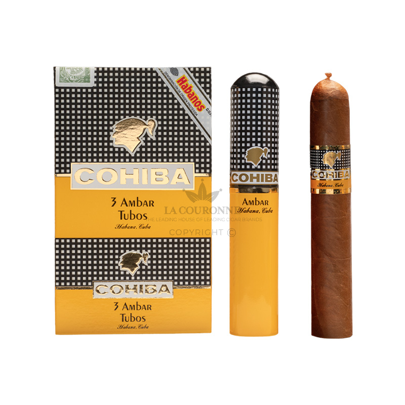Cohiba Ambar Tubos (3)
