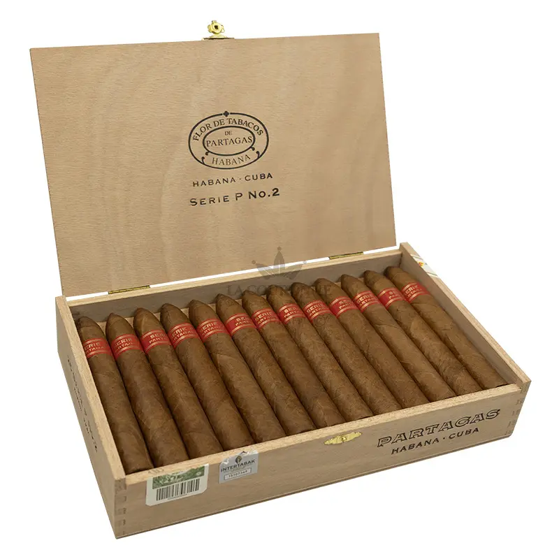 Partagas Serie P No. 2 SBN (25)