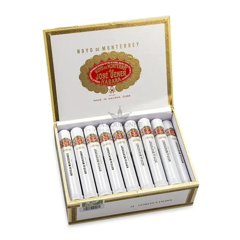 Hoyo de Monterrey Coronations Tubos (25)