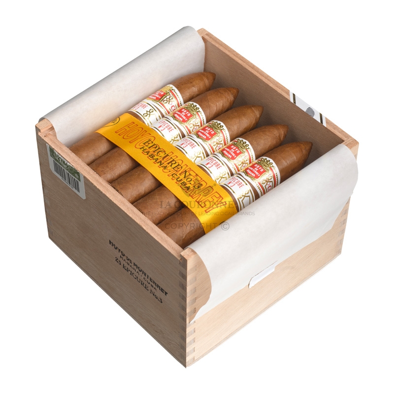 Hoyo de Monterrey Epicure No. 3 (25)
