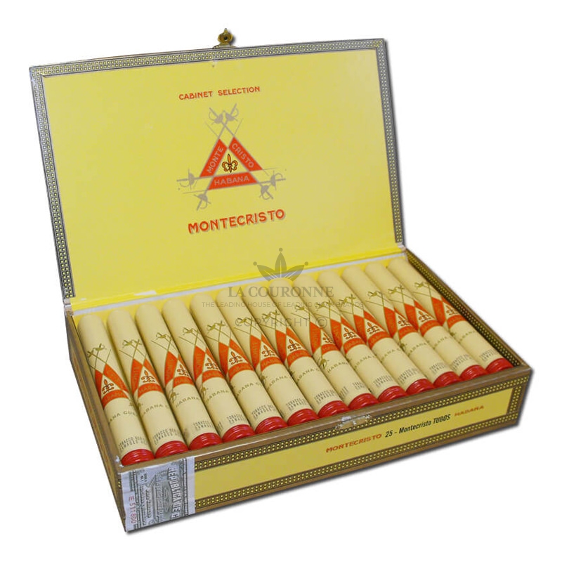 Montecristo Tubos (25)