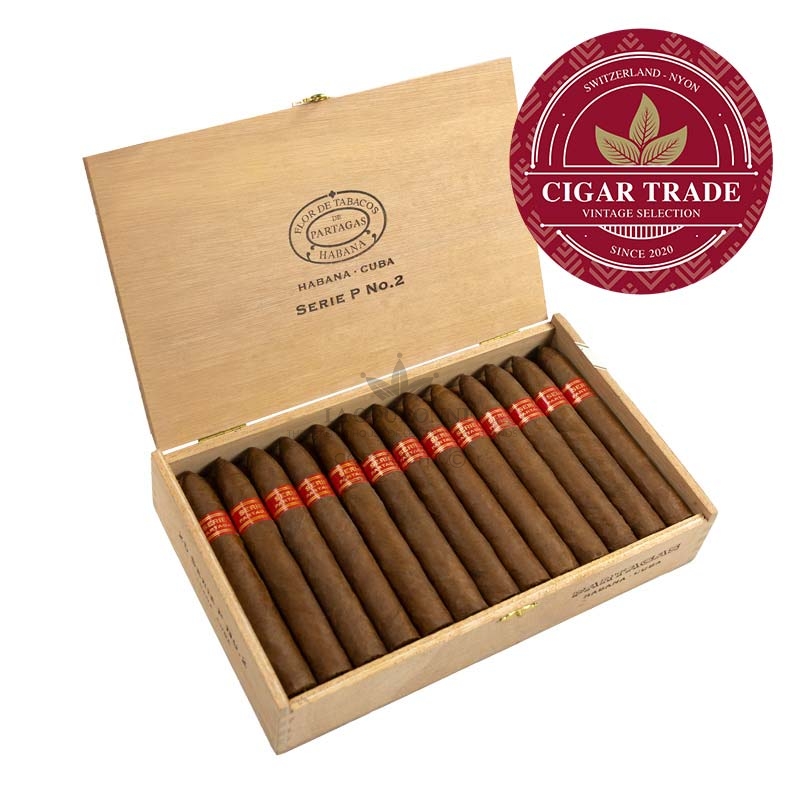 Partagas Serie P N°2 SBN 2010 Vintage (25)