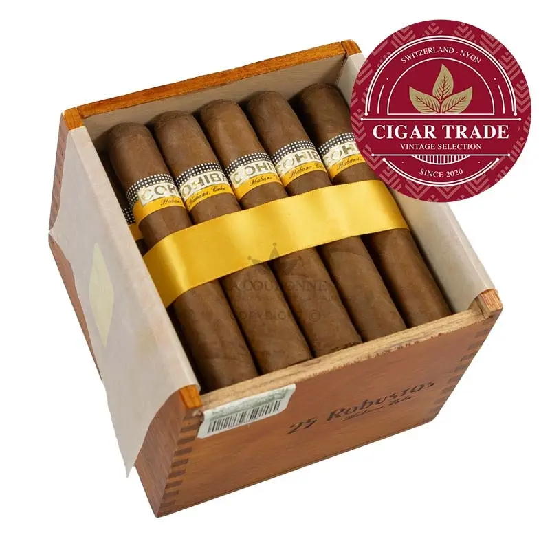 Cohiba Robustos 2010 Vintage (25)
