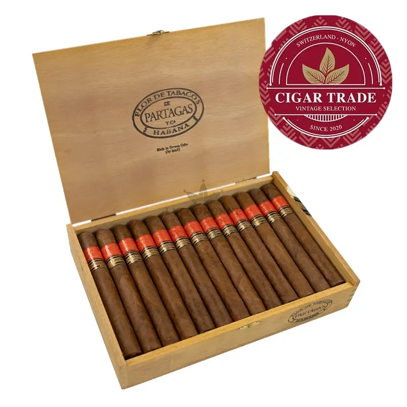 Partagas Serie D No. 1 E.L. 2004 Vintage (25)
